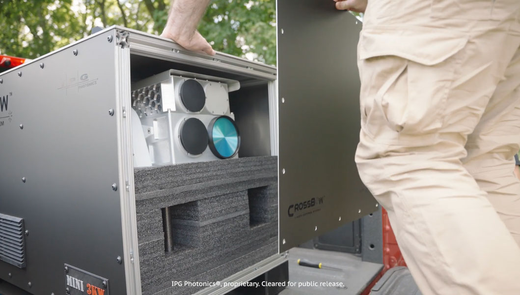 Stowable Beam Director